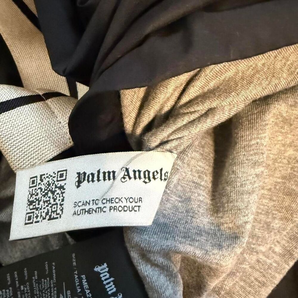 Palm-angels Men's Navy and Black Gilet - Picture 5 of 6